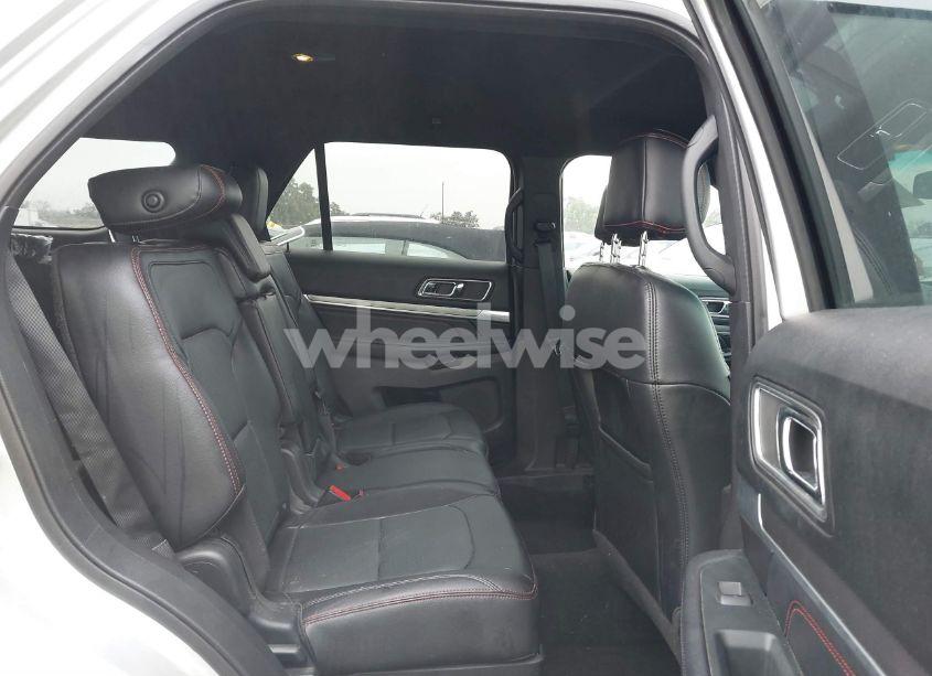 Photo 8 of 2017 Ford Explorer SPORT (VIN 1FM5K8GT3HGA59170)