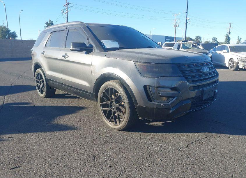 2017 Ford Explorer SPORT (VIN 1FM5K8GT3HGB46311) main photo