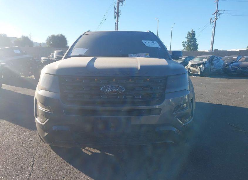 Photo 12 of 2017 Ford Explorer SPORT (VIN 1FM5K8GT3HGB46311)