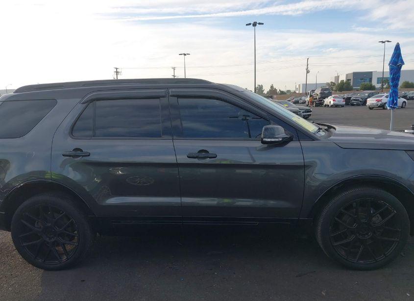 Photo 13 of 2017 Ford Explorer SPORT (VIN 1FM5K8GT3HGB46311)