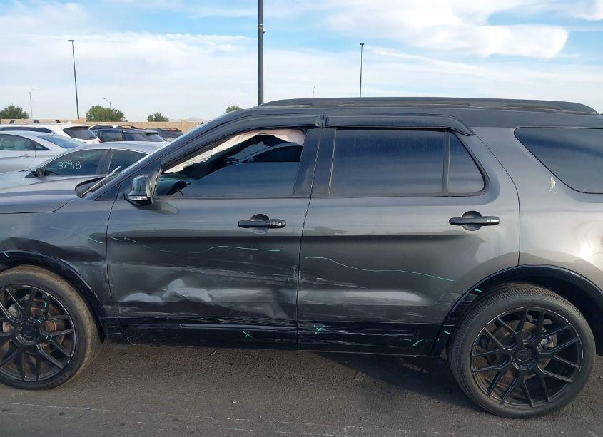 Photo 14 of 2017 Ford Explorer SPORT (VIN 1FM5K8GT3HGB46311)