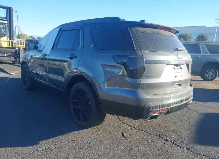Photo 3 of 2017 Ford Explorer SPORT (VIN 1FM5K8GT3HGB46311)