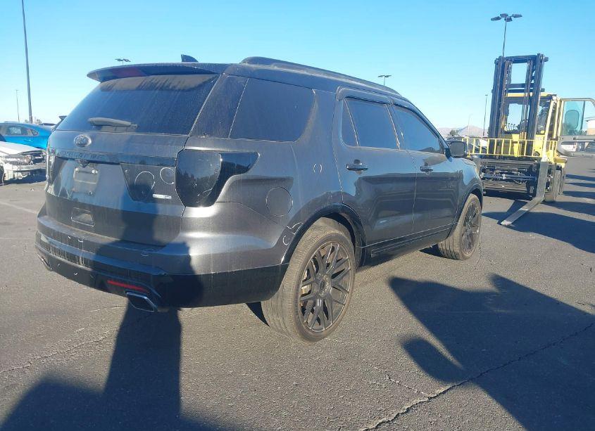 Photo 4 of 2017 Ford Explorer SPORT (VIN 1FM5K8GT3HGB46311)