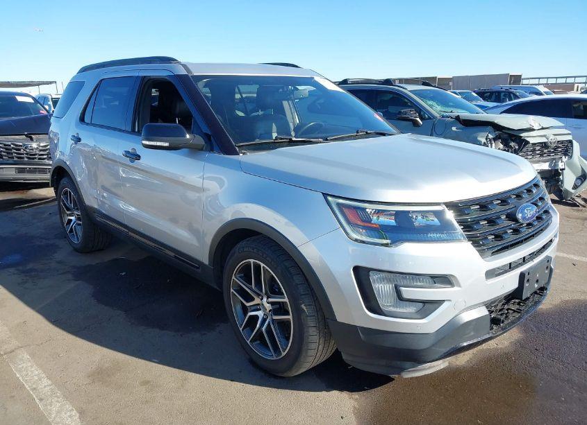 2017 Ford Explorer SPORT (VIN 1FM5K8GT3HGC84804) main photo