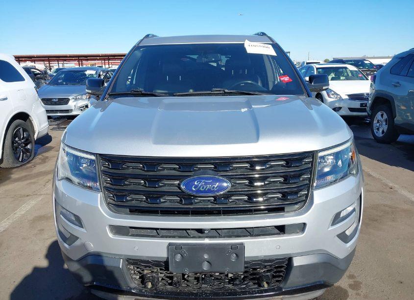 Photo 13 of 2017 Ford Explorer SPORT (VIN 1FM5K8GT3HGC84804)