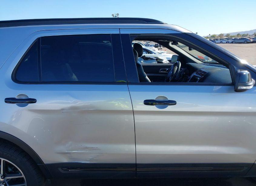 Photo 14 of 2017 Ford Explorer SPORT (VIN 1FM5K8GT3HGC84804)