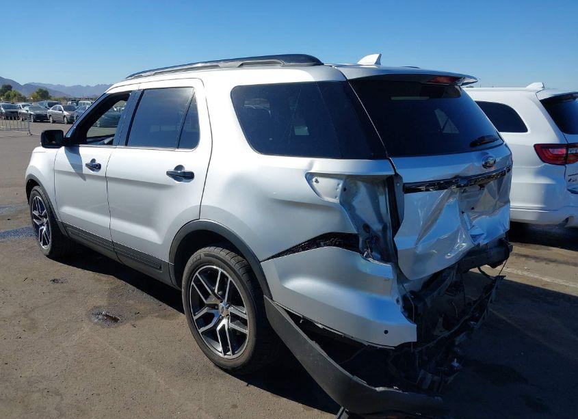 Photo 3 of 2017 Ford Explorer SPORT (VIN 1FM5K8GT3HGC84804)