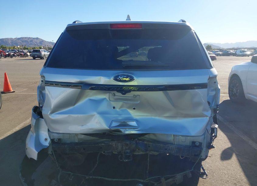 Photo 6 of 2017 Ford Explorer SPORT (VIN 1FM5K8GT3HGC84804)