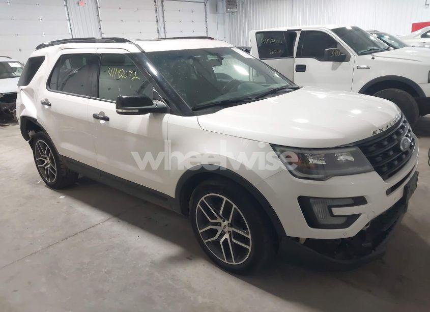 2017 Ford Explorer SPORT (VIN 1FM5K8GT3HGD03691) main photo