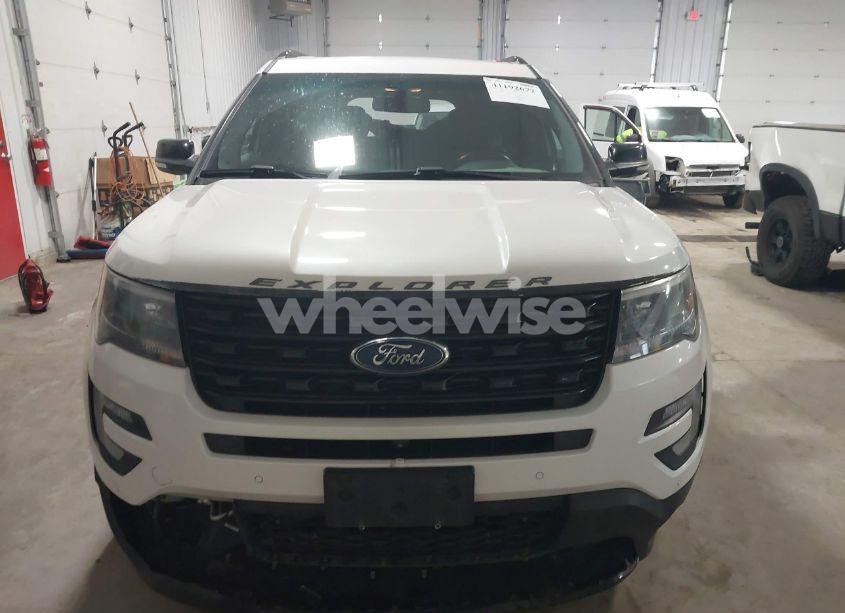 Photo 12 of 2017 Ford Explorer SPORT (VIN 1FM5K8GT3HGD03691)