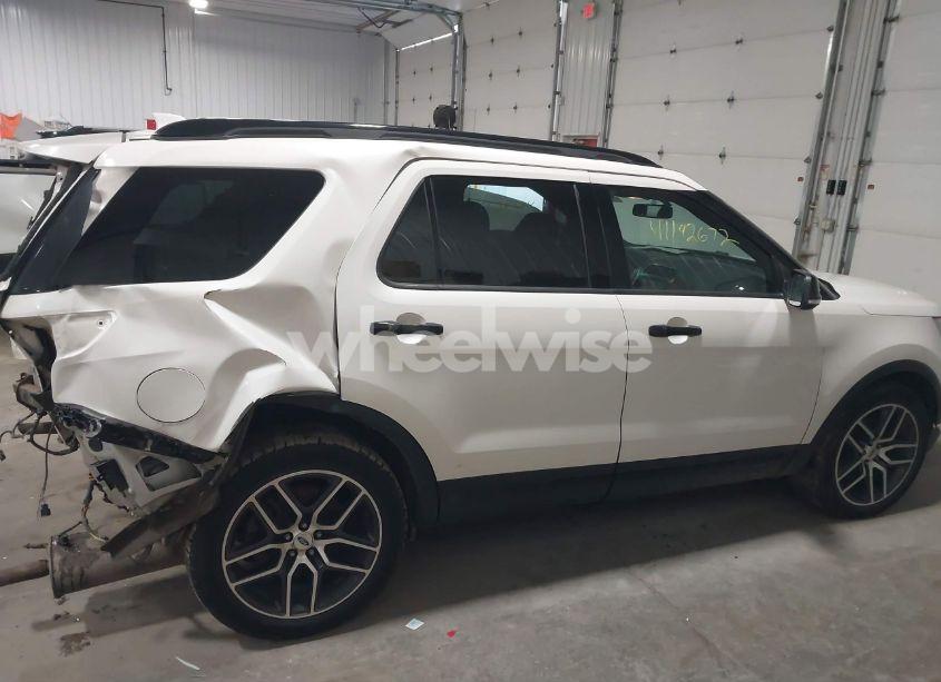 Photo 13 of 2017 Ford Explorer SPORT (VIN 1FM5K8GT3HGD03691)