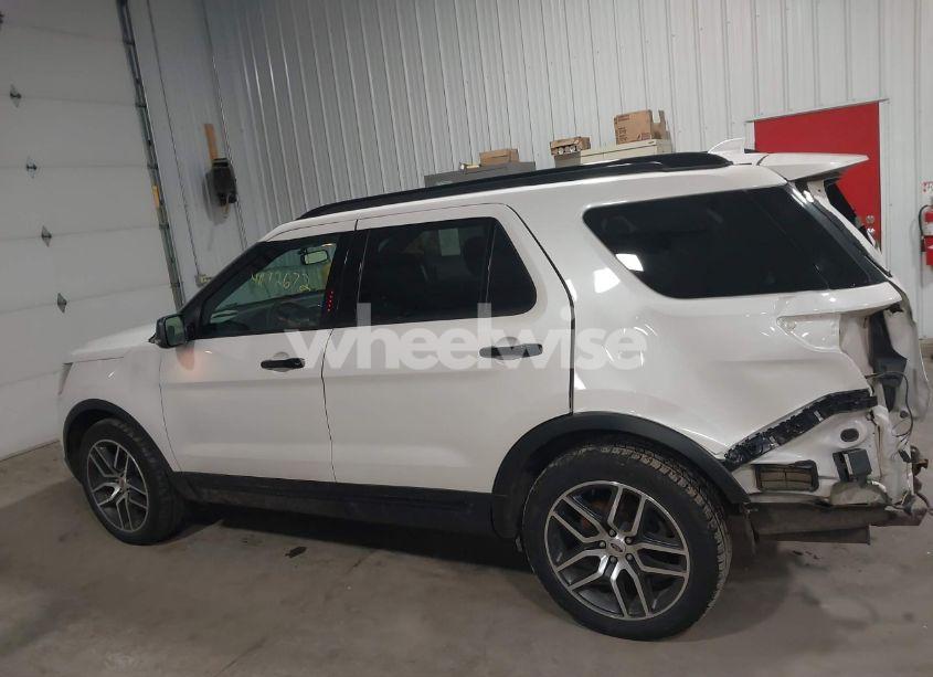 Photo 14 of 2017 Ford Explorer SPORT (VIN 1FM5K8GT3HGD03691)