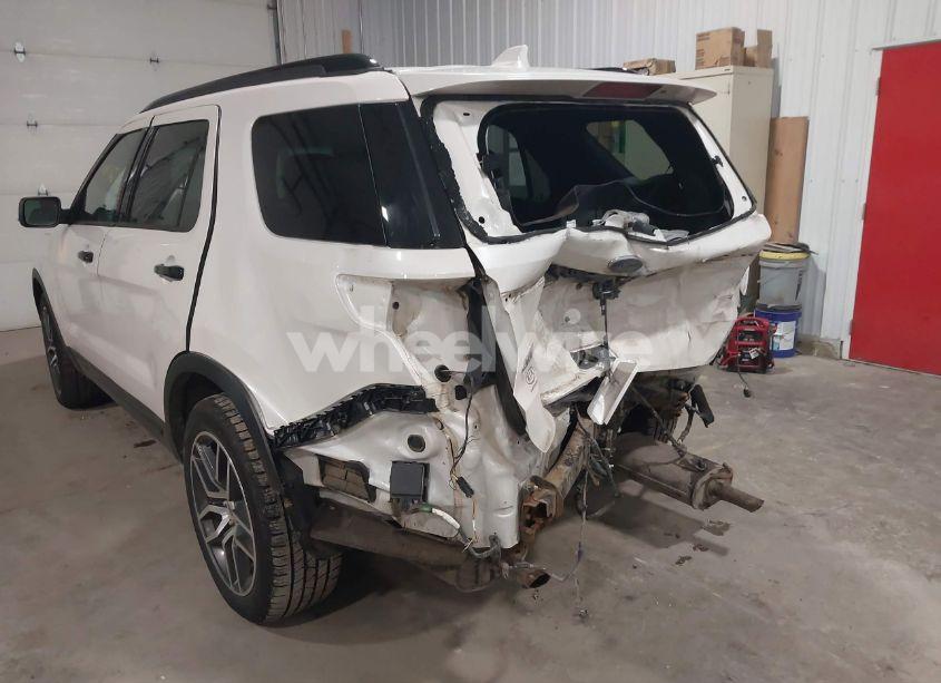 Photo 6 of 2017 Ford Explorer SPORT (VIN 1FM5K8GT3HGD03691)