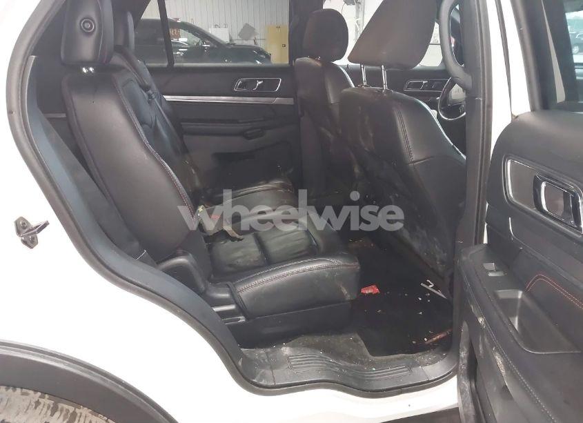 Photo 8 of 2017 Ford Explorer SPORT (VIN 1FM5K8GT3HGD03691)