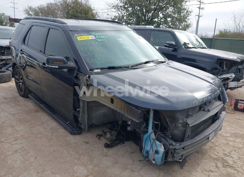 2017 Ford Explorer SPORT (VIN 1FM5K8GT3HGD85809) main photo