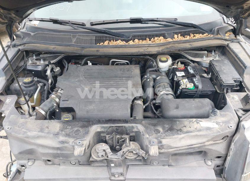 Photo 10 of 2017 Ford Explorer SPORT (VIN 1FM5K8GT3HGD85809)