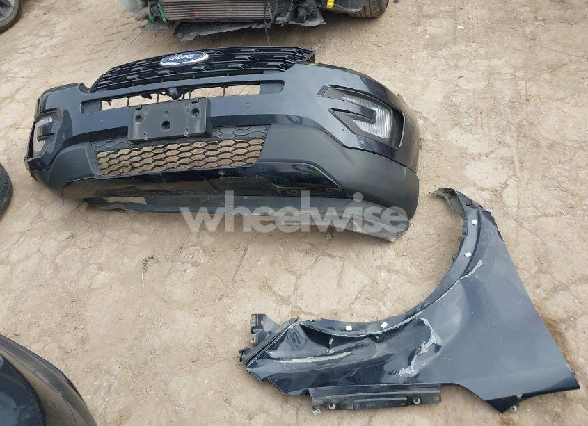 Photo 12 of 2017 Ford Explorer SPORT (VIN 1FM5K8GT3HGD85809)