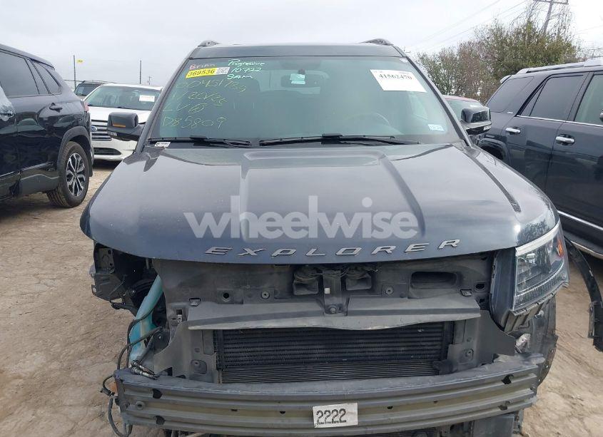 Photo 13 of 2017 Ford Explorer SPORT (VIN 1FM5K8GT3HGD85809)