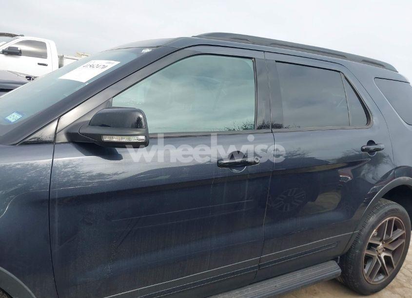 Photo 15 of 2017 Ford Explorer SPORT (VIN 1FM5K8GT3HGD85809)