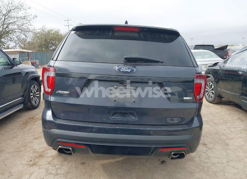 Photo 17 of 2017 Ford Explorer SPORT (VIN 1FM5K8GT3HGD85809)