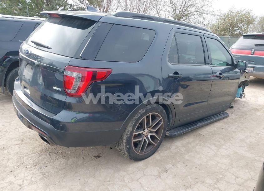 Photo 4 of 2017 Ford Explorer SPORT (VIN 1FM5K8GT3HGD85809)