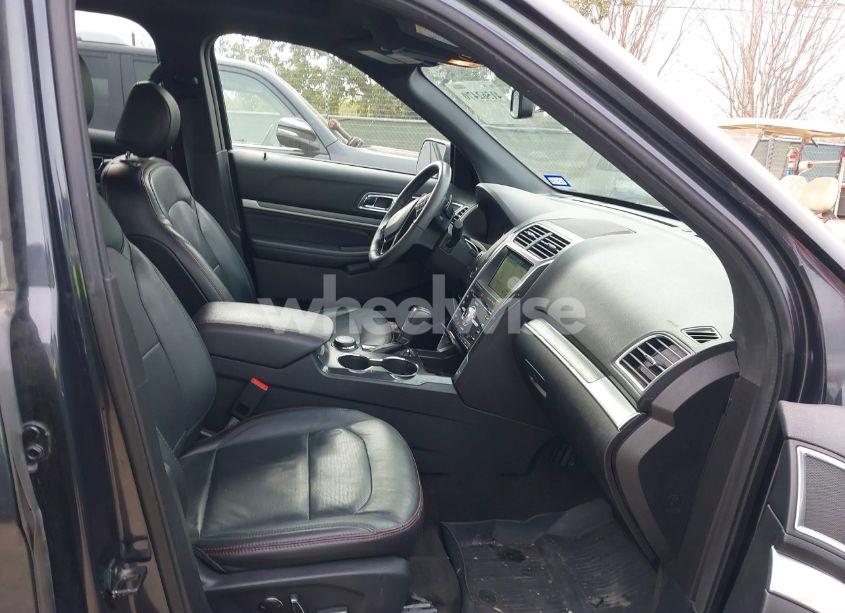 Photo 5 of 2017 Ford Explorer SPORT (VIN 1FM5K8GT3HGD85809)