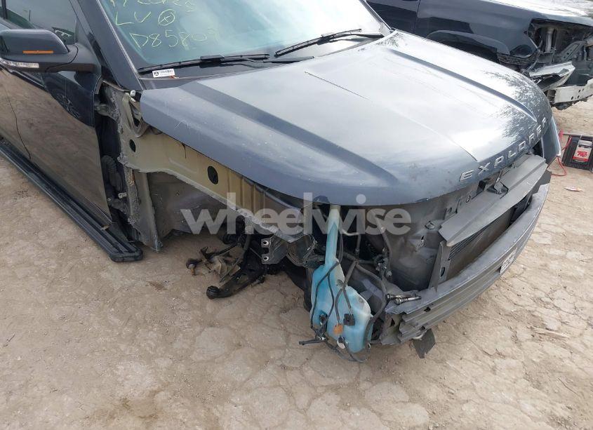 Photo 6 of 2017 Ford Explorer SPORT (VIN 1FM5K8GT3HGD85809)