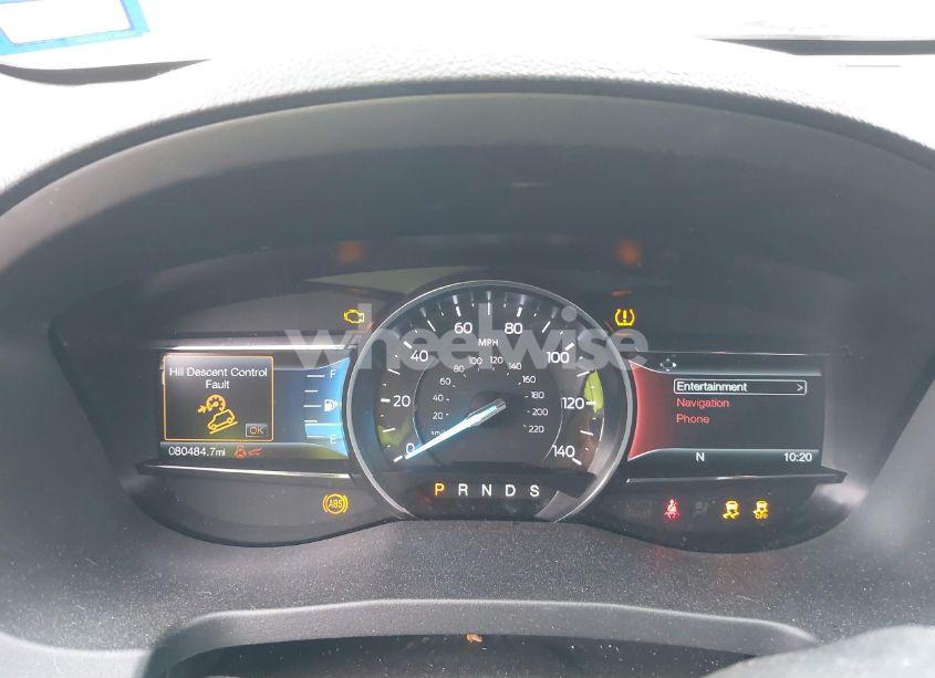 Photo 7 of 2017 Ford Explorer SPORT (VIN 1FM5K8GT3HGD85809)