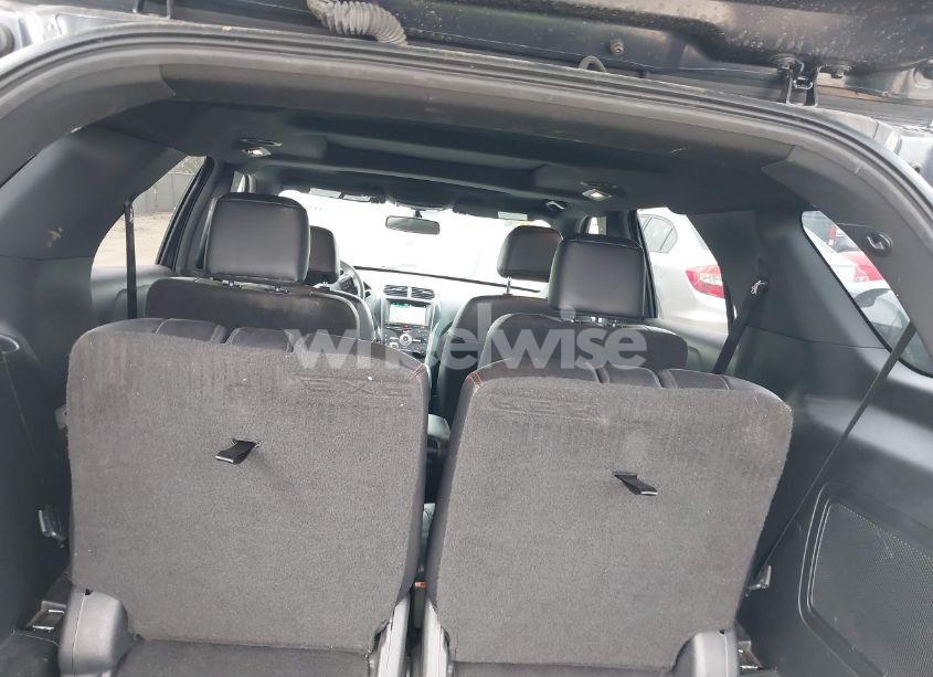 Photo 8 of 2017 Ford Explorer SPORT (VIN 1FM5K8GT3HGD85809)