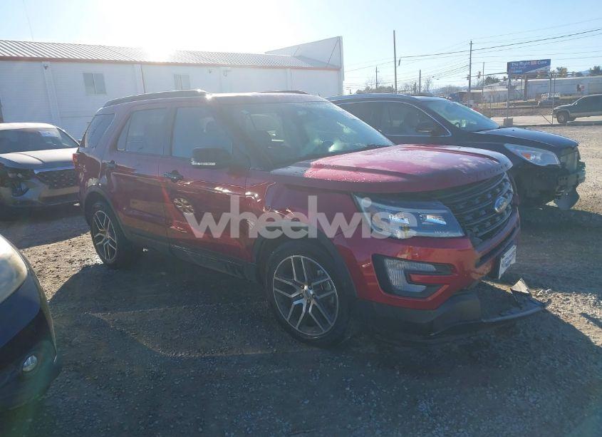 2017 Ford Explorer SPORT (VIN 1FM5K8GT3HGE32708) main photo