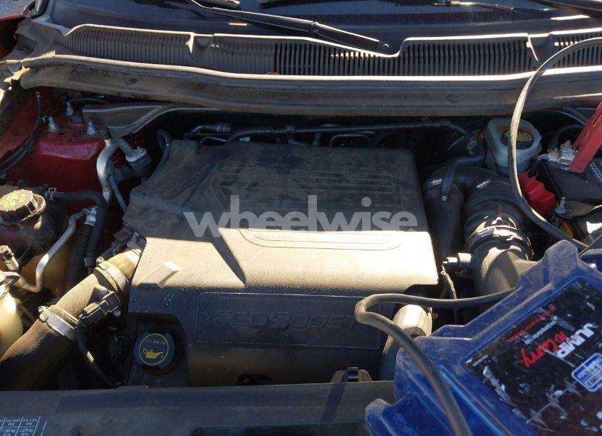 Photo 10 of 2017 Ford Explorer SPORT (VIN 1FM5K8GT3HGE32708)