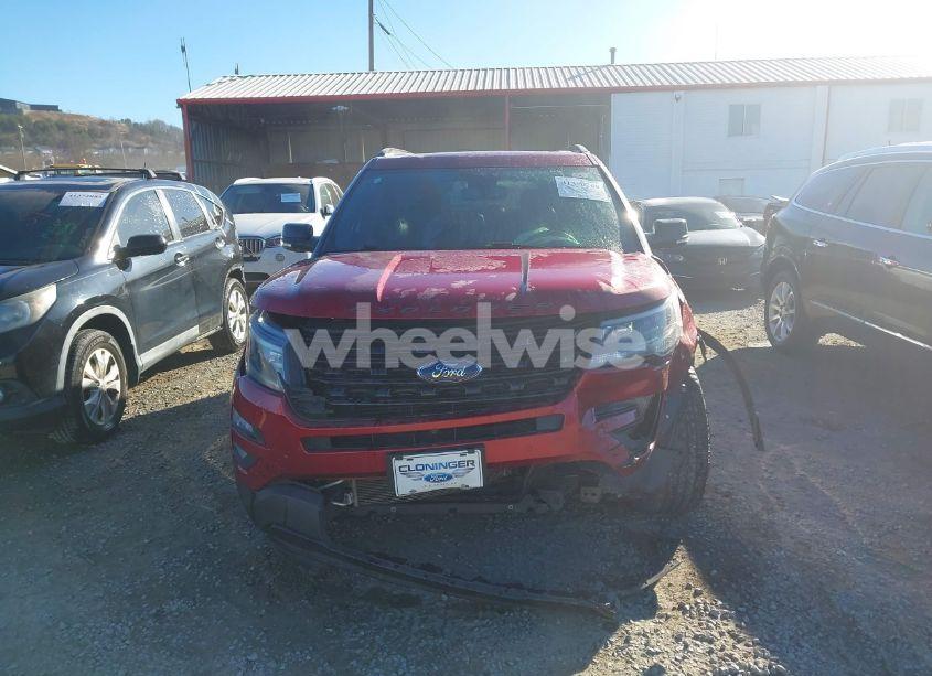 Photo 12 of 2017 Ford Explorer SPORT (VIN 1FM5K8GT3HGE32708)