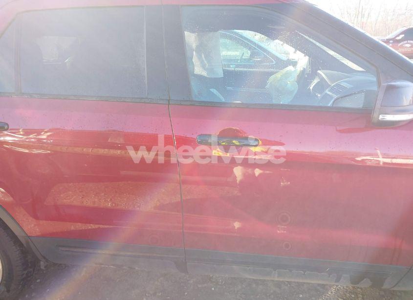 Photo 13 of 2017 Ford Explorer SPORT (VIN 1FM5K8GT3HGE32708)