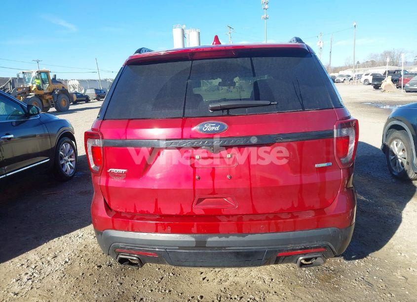 Photo 16 of 2017 Ford Explorer SPORT (VIN 1FM5K8GT3HGE32708)