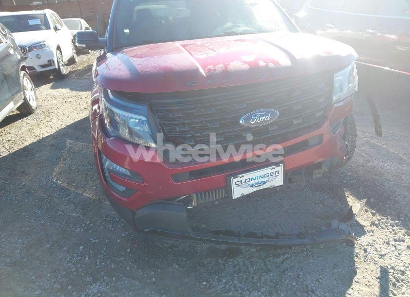 Photo 17 of 2017 Ford Explorer SPORT (VIN 1FM5K8GT3HGE32708)
