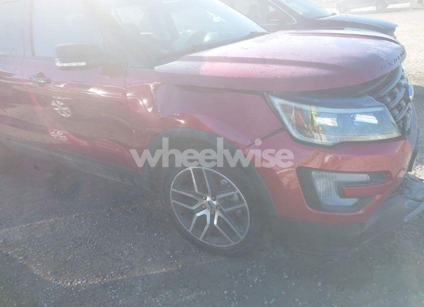 Photo 18 of 2017 Ford Explorer SPORT (VIN 1FM5K8GT3HGE32708)