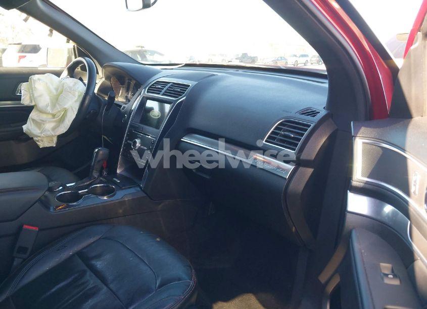 Photo 5 of 2017 Ford Explorer SPORT (VIN 1FM5K8GT3HGE32708)