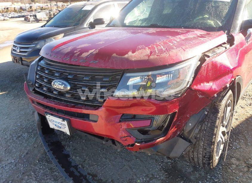 Photo 6 of 2017 Ford Explorer SPORT (VIN 1FM5K8GT3HGE32708)