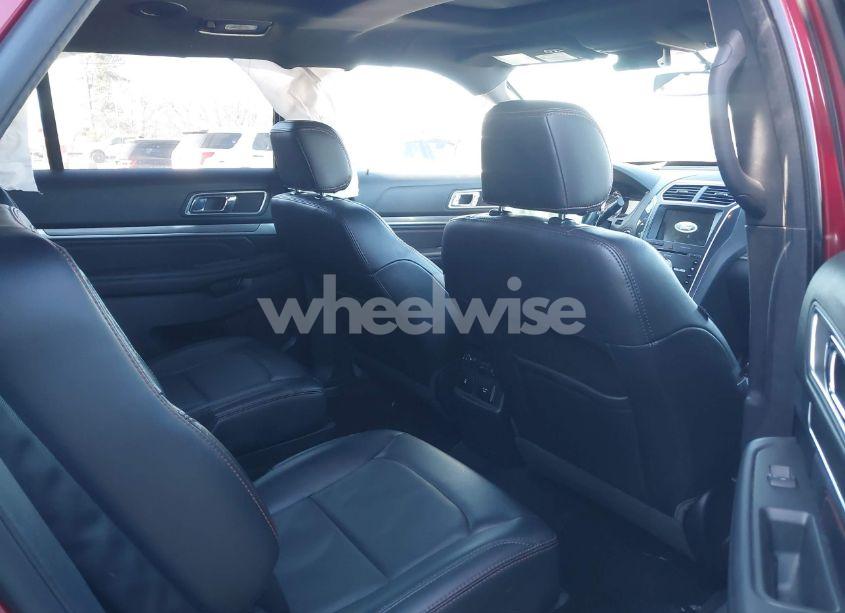 Photo 8 of 2017 Ford Explorer SPORT (VIN 1FM5K8GT3HGE32708)