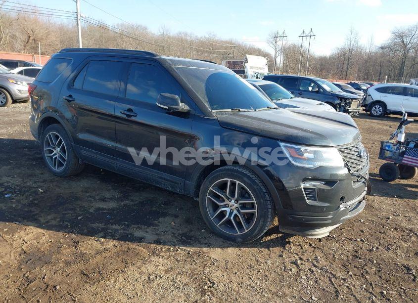 2018 Ford Explorer SPORT (VIN 1FM5K8GT3JGA12436) main photo