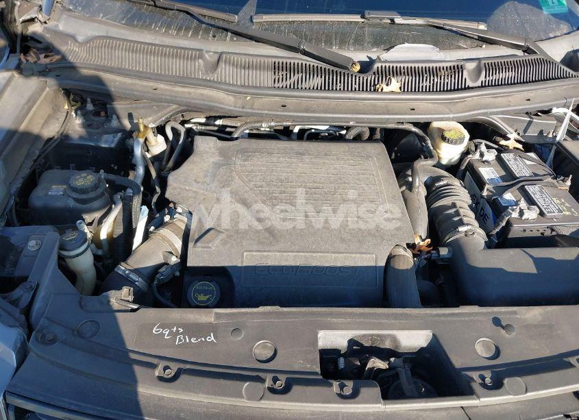 Photo 10 of 2018 Ford Explorer SPORT (VIN 1FM5K8GT3JGA12436)