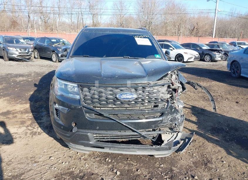 Photo 12 of 2018 Ford Explorer SPORT (VIN 1FM5K8GT3JGA12436)