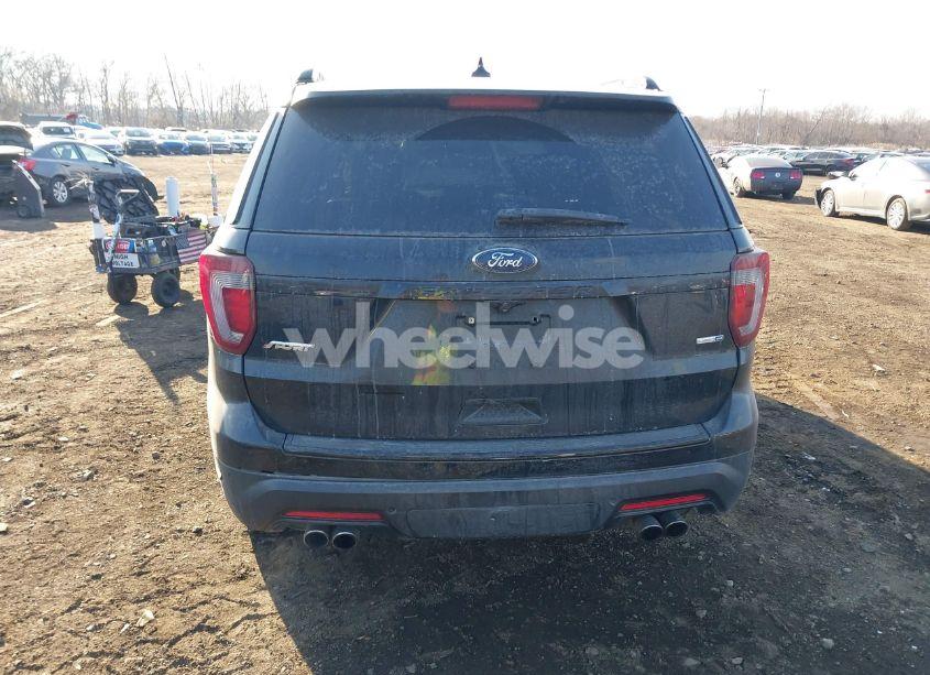 Photo 16 of 2018 Ford Explorer SPORT (VIN 1FM5K8GT3JGA12436)