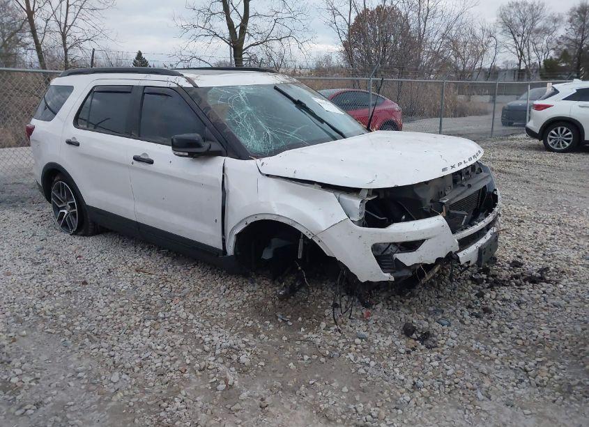 2018 Ford Explorer SPORT (VIN 1FM5K8GT3JGA77495) main photo