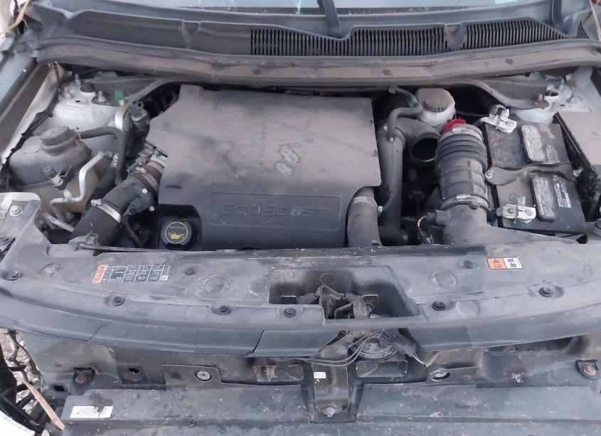 Photo 10 of 2018 Ford Explorer SPORT (VIN 1FM5K8GT3JGA77495)