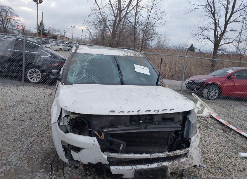 Photo 12 of 2018 Ford Explorer SPORT (VIN 1FM5K8GT3JGA77495)