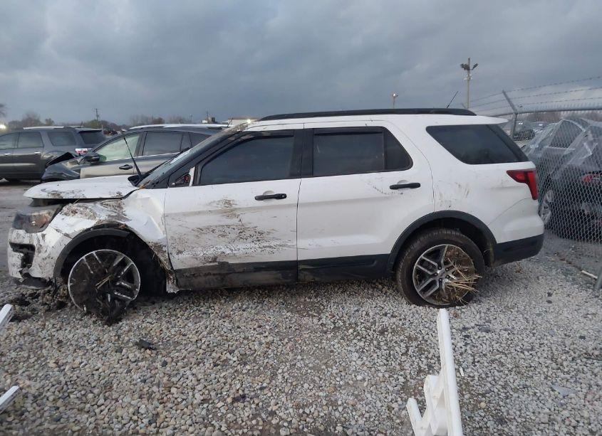 Photo 14 of 2018 Ford Explorer SPORT (VIN 1FM5K8GT3JGA77495)