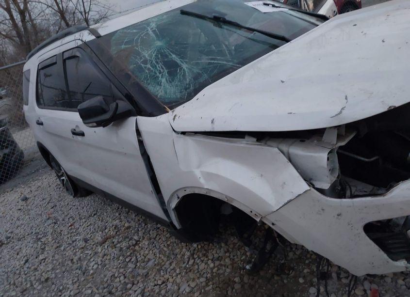 Photo 19 of 2018 Ford Explorer SPORT (VIN 1FM5K8GT3JGA77495)