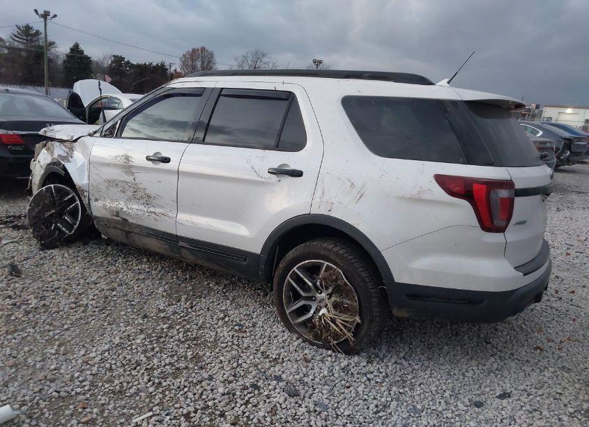 Photo 3 of 2018 Ford Explorer SPORT (VIN 1FM5K8GT3JGA77495)