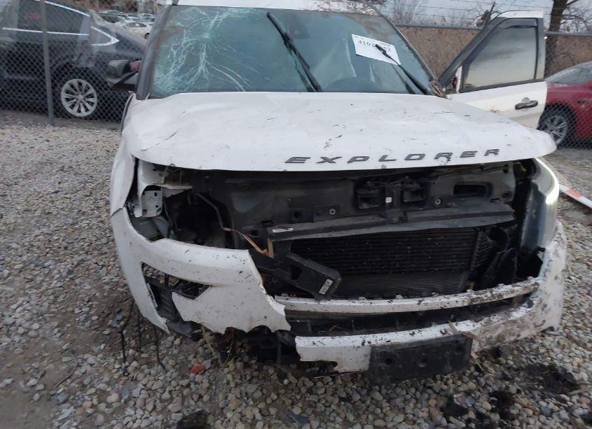 Photo 6 of 2018 Ford Explorer SPORT (VIN 1FM5K8GT3JGA77495)